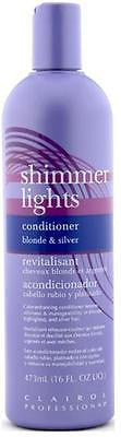Clairol Shimmer Lights Conditioner Blonde/silver 16 Oz. - BEAUTY IT IS