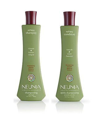 Neuma Organic Renew Shampoo,10.1 Oz  & Conditioner,8.5 Oz - BEAUTY IT IS