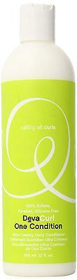 Devacurl One Condition Ultra Creamy Daily Conditioner, 12 oz - BEAUTY IT IS