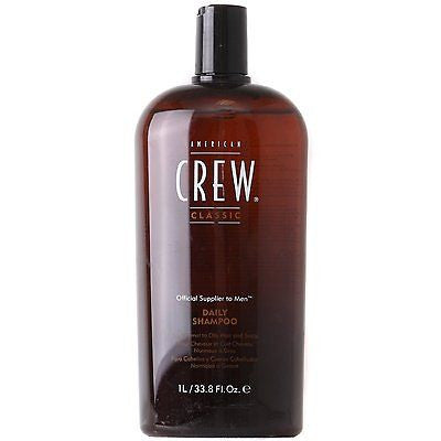 American Crew Daily Shampoo, 33.8 oz - BEAUTY IT IS