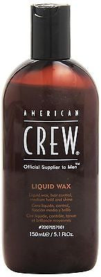 American Crew Liquid Wax 5.1 oz