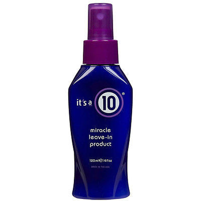 It's a 10 Miracle Leave-In product, 4 oz