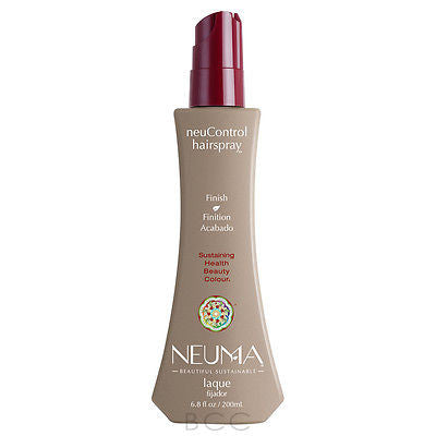 Neuma Organic Incontrol Non Aerosol Hair Spray,  6.8oz/200ml