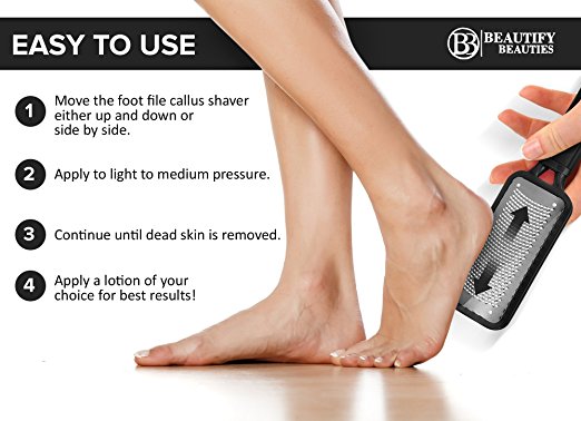 Foot Filing: How to Use Foot File
