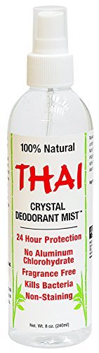 Thai Crystal Deodorant Spray, 8 oz.