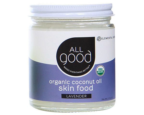 All Good Coconut Oil - Lavender