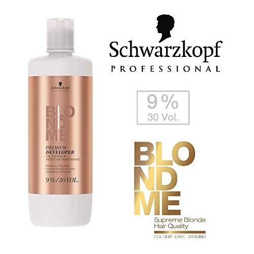 Schwarzkopf Professional Blondme Premium Developer 9% / 30 Volume 33.8 Ounce
