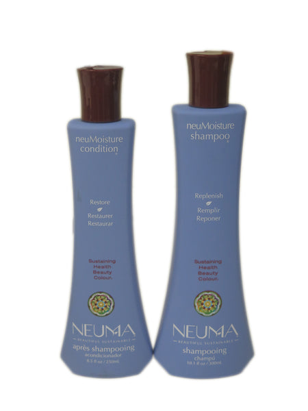 Neuma Moisture Shampoo, 10.1 oz. & Conditioner, 8.5 oz.