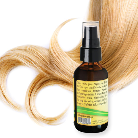 Beautify Beauties Professional Salon Style Hair Elixir Oil, 2 fl oz