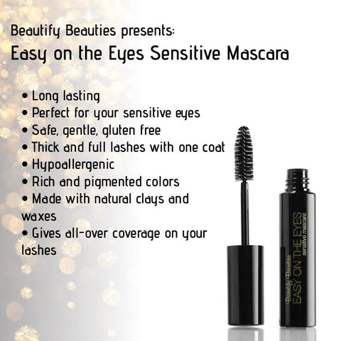 Beautify Beauties Easy On The Eyes, Sensitive Mascara