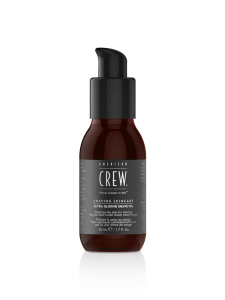 American Crew Ultra Gliding Shave Oil 1.7 Ounce