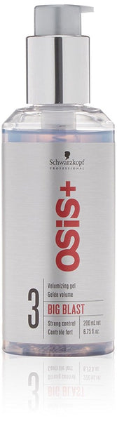 Schwarzkopf Professional Osis+ Big Blast - Volumizing Gel, 6.76 oz