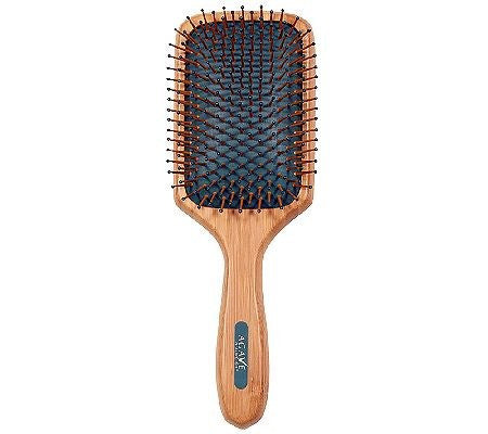 Bio Ionic Agave Smooth and Shine Natural Bamboo Hair Paddle Brush