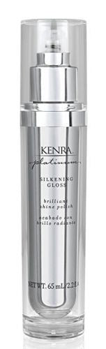 Kenra Platinum Silkening Gloss, 2.26 Oz.