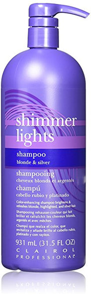 Clairol Shimmer Lights Shampoo 31.5 Oz., 31.5 Ounce