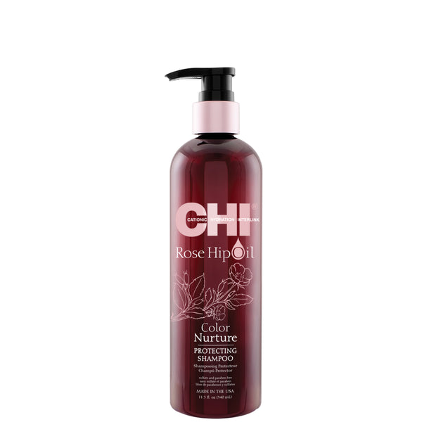 CHI Rosehip Oil Protecting Shampoo 11.5 oz