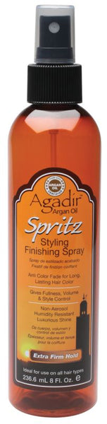 Agadir Argan Oil Spritz Extra Firm Hold 8 Ounce