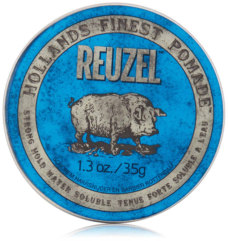 Reuzel Blue Strong Hold Water Soluble
