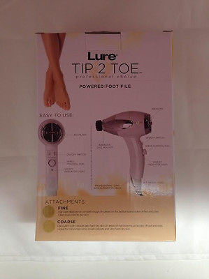 LURE Tip 2 Toe Powered Foot File - BEAUTY IT IS - 2