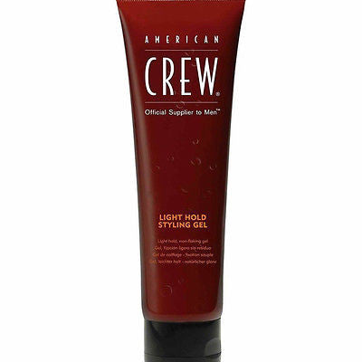 American Crew Light Hold Styling Gel, 8.4oz - BEAUTY IT IS