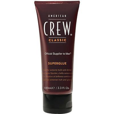 American Crew Superglue Hair Gel, 3.3 oz - BEAUTY IT IS