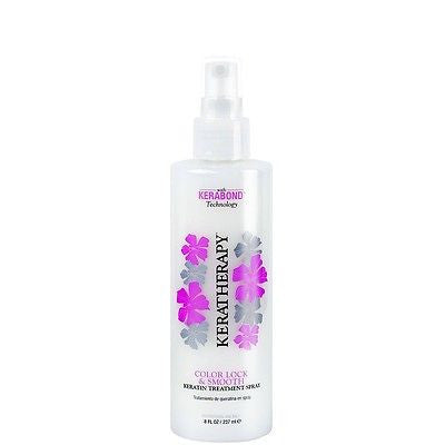 Keratherapy Color Lock & Smooth Spray Professional Keratin Treatment, 8 oz - BEAUTY IT IS