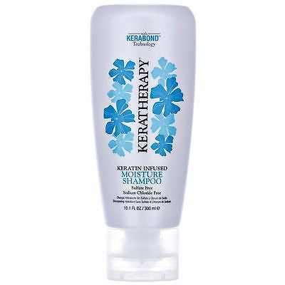 Keratin by Keratherapy Infused Moisture Shampoo, 10.1 Ounce