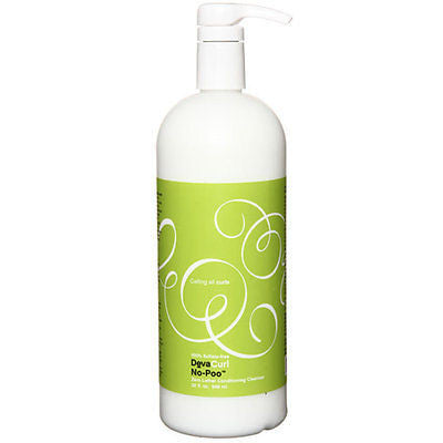 DevaCurl No Poo Conditioning Cleanser, 32 oz