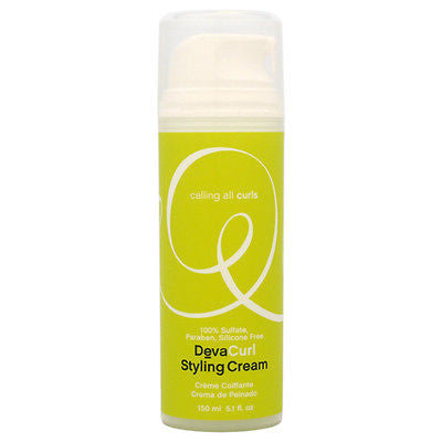 Deva Curl Styling Cream, 5.1 oz