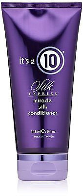 Its a 10  Silk Express Miracle Silk Conditioner, 5 oz