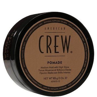 American Crew Pomade, 3 oz - BEAUTY IT IS