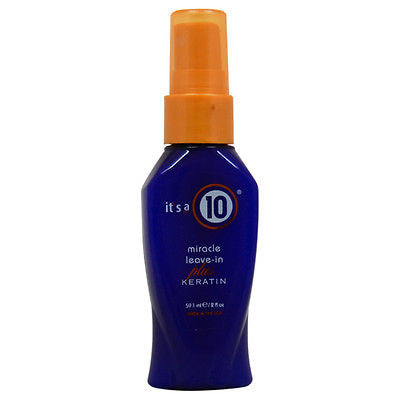 It's A Ten 10 Miracle Leave-In Plus Keratin, 2 oz