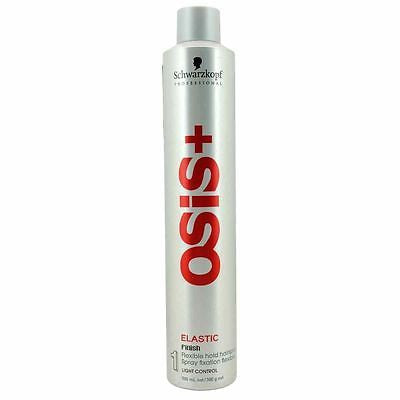 Schwarzkopf Osis+ Elastic Finish Flexible Hold Hairspray, 15.2 oz - BEAUTY IT IS