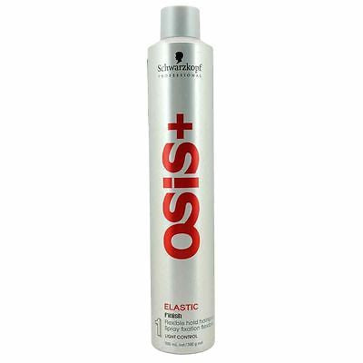 Schwarzkopf Osis+ Elastic Finish Flexible Hold Hairspray, 15.2 oz