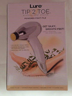 LURE Tip 2 Toe Powered Foot File - BEAUTY IT IS - 1