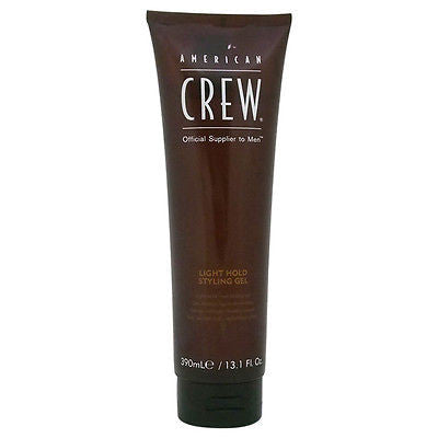 American Crew Light Hold Styling Gel for Men, 13.1 oz - BEAUTY IT IS