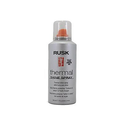 Designer Collection Thermal Shine Spray, Pure Argan Oil – Rusk Pro