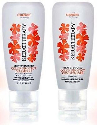 Keratherapy Keratin Infused Color Protect Shampoo & Conditioner, 10.1