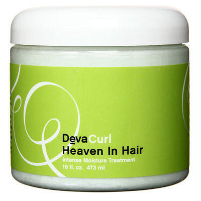 DevaCurl Heaven In Hair Intense Moisture Treatment, 16 oz