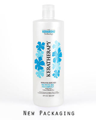 Keratherapy Keratin Infused Moisture Shampoo, 32 Ounce