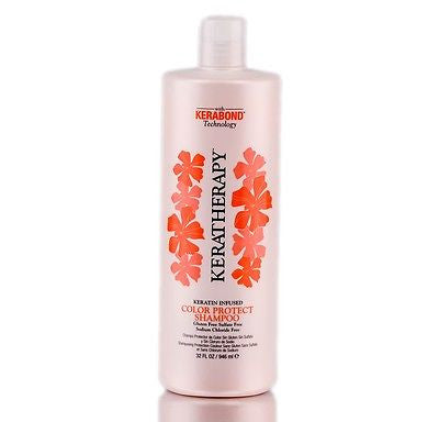 Keratherapy Keratin Infused Color Protect Shampoo, 32 fl. oz./946 ml - BEAUTY IT IS