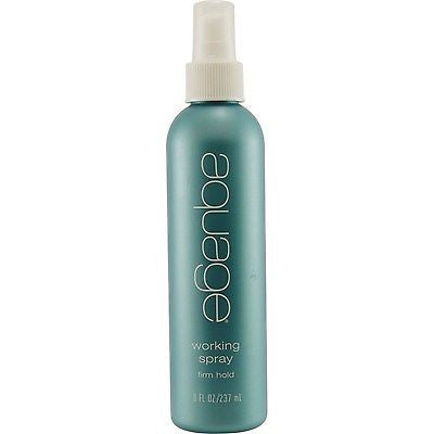 Aquage Working Spray for Unisex, 8 oz - BEAUTY IT IS