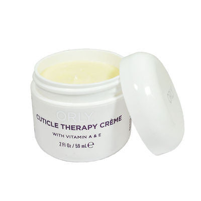 Orly Nail Treatment - Cuticle Therapy Creme, 2 oz / 59 ml