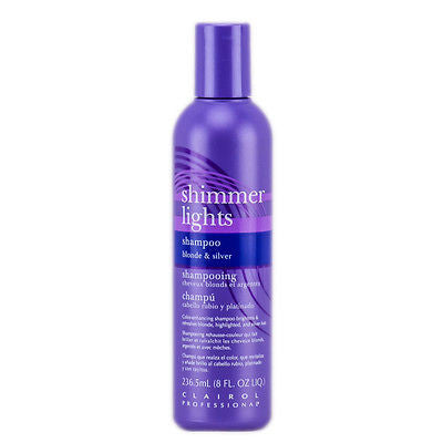 Clairol Shimmer Lights Shampoo Blonde & Silver, 8 Oz - BEAUTY IT IS