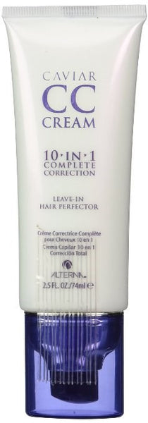 Alterna Caviar 10-in-1 Complete Correction Hair Cream, 2.5 Ounce - BEAUTY IT IS