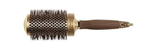 Olivia Garden Nano Thermic Ceramic Ion Brush, 2 1/8 Inch