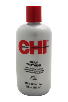 Infra Treatment Thermal Protective Treatment by CHI 12 oz  Treatment for Unisex