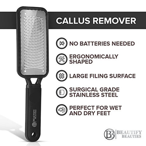 Foot File Callus Remover by Beautify Beauties