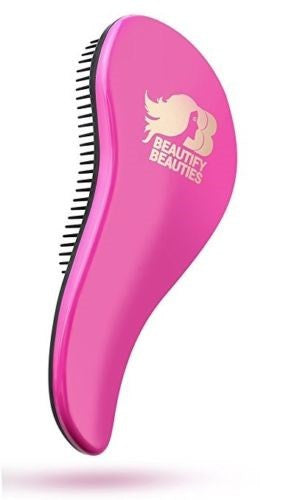 Beautify Beauties Detangling Hair Brush Pink