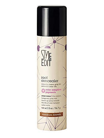 Style Edit Root Concealer Touch Up Spray 2 Ounce - Choose Your Color